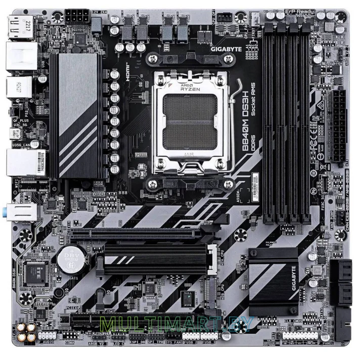 Материнская плата Gigabyte B840M DS3H